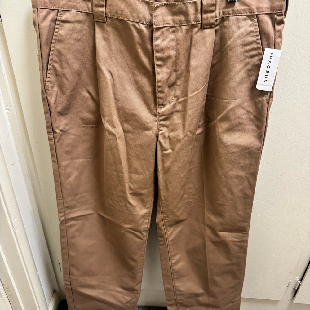 PacSun Budweiser Men's Tan Pants